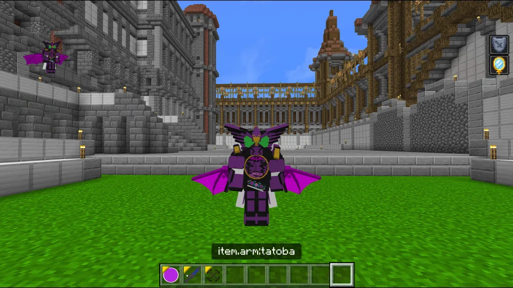 Kamen Rider OOO Addon for Minecraft PE — screenshot 4