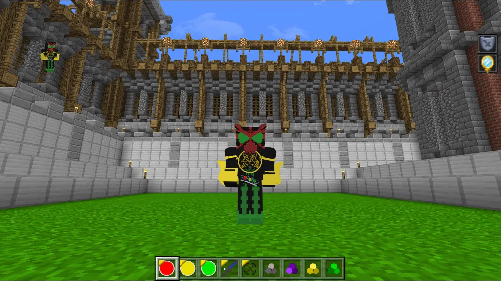 Kamen Rider OOO Addon for Minecraft PE — screenshot 6