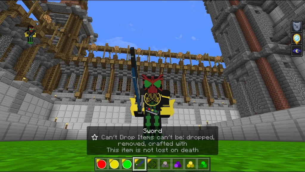 Kamen Rider OOO Addon for Minecraft PE — screenshot 7
