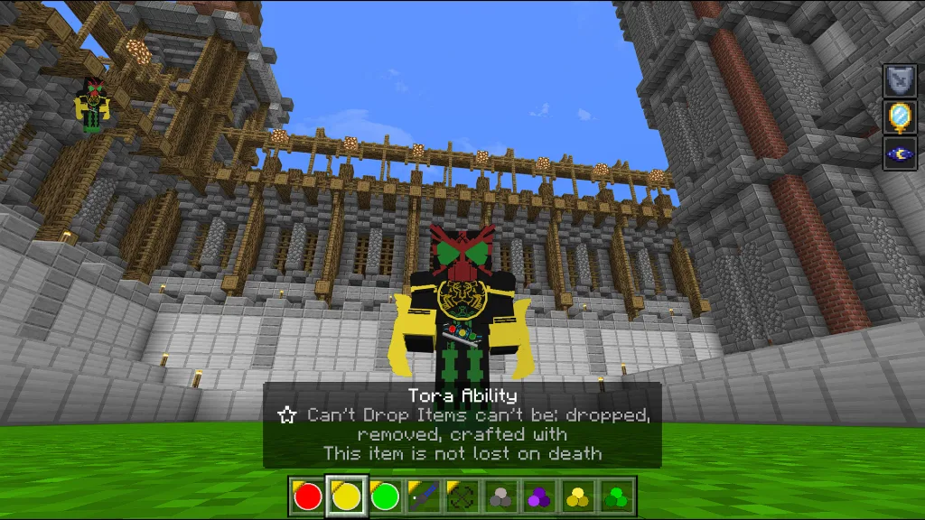 Kamen Rider OOO Addon for Minecraft PE — screenshot 8