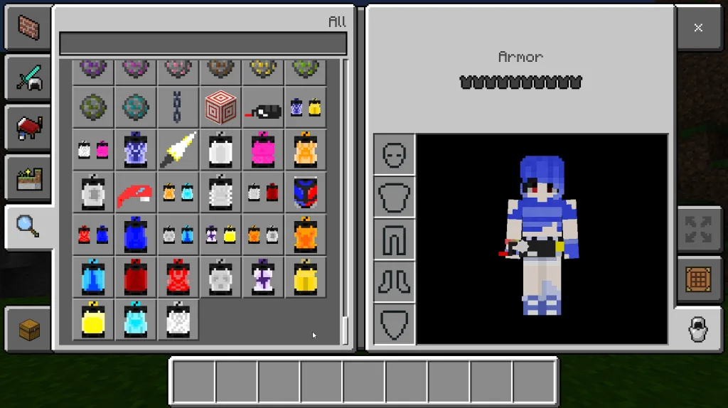 Kamen Rider Build for Minecraft Bedrock/PE 1.19++ — screenshot 1