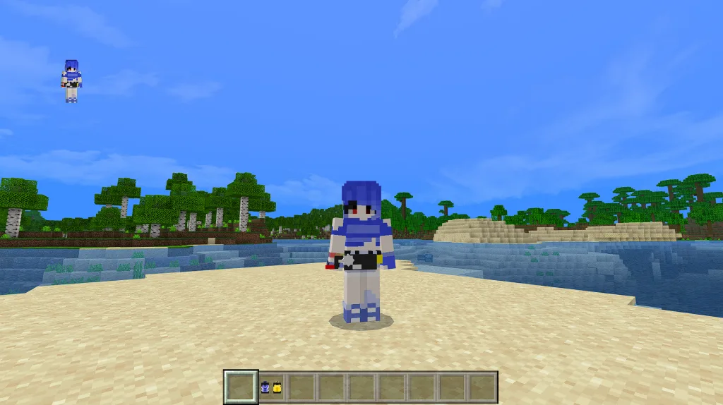 Kamen Rider Build for Minecraft Bedrock/PE 1.19++ — screenshot 2