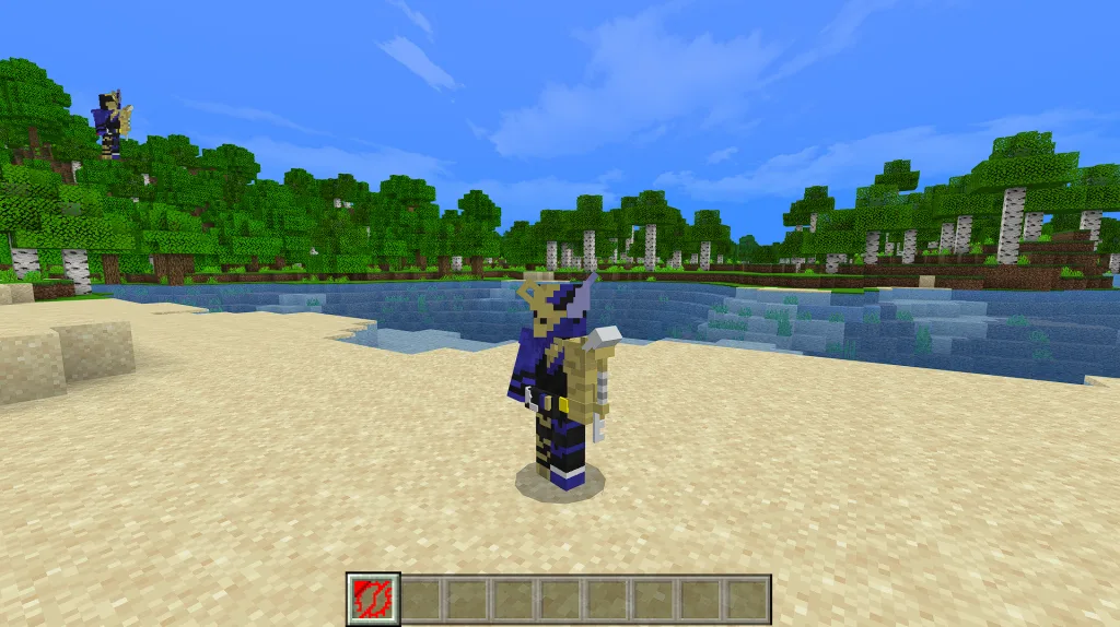 Kamen Rider Build for Minecraft Bedrock/PE 1.19++ — screenshot 3