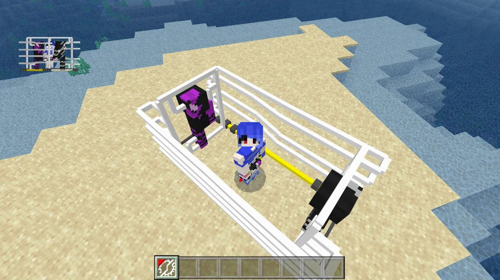 Kamen Rider Build for Minecraft Bedrock/PE 1.19++ — screenshot 4