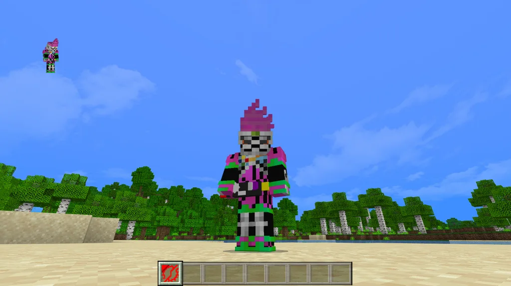 Kamen Rider Build for Minecraft Bedrock/PE 1.19++ — screenshot 5