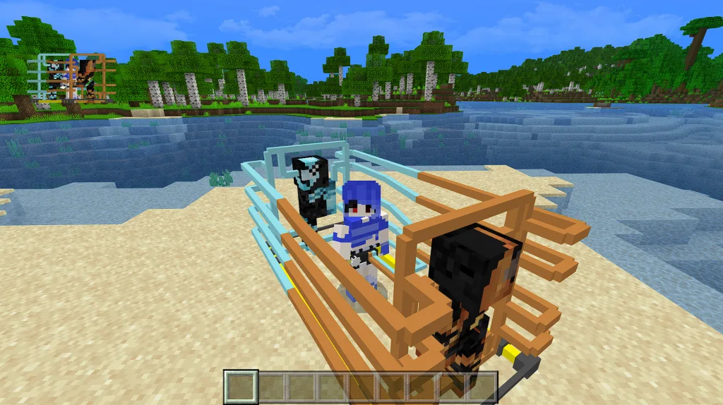 Kamen Rider Build for Minecraft Bedrock/PE 1.19++ — screenshot 6