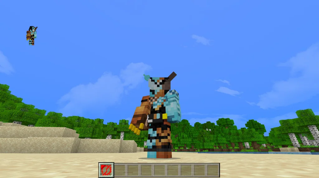 Kamen Rider Build for Minecraft Bedrock/PE 1.19++ — screenshot 7