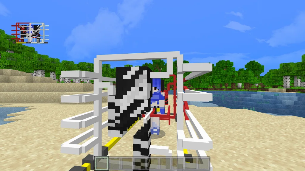 Kamen Rider Build for Minecraft Bedrock/PE 1.19++ — screenshot 8