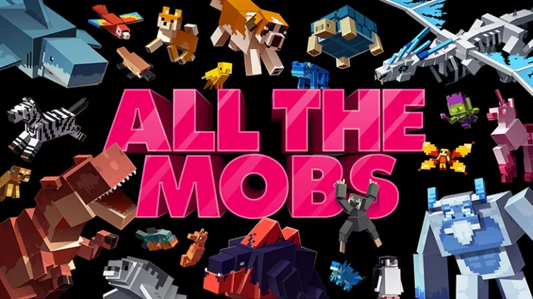 ALL THE MOBS [1.21]