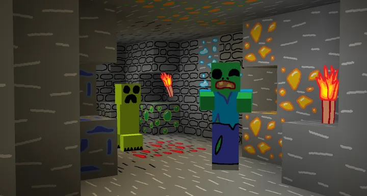 MS Painted Resource Pack 1.19 / 1.20 | Minecraft Resource Pack — screenshot 4