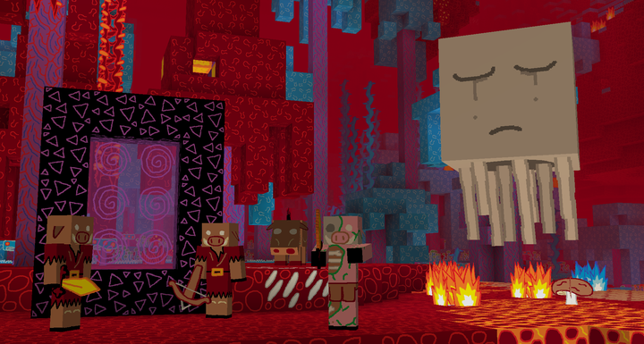 MS Painted Resource Pack 1.19 / 1.20 | Minecraft Resource Pack — screenshot 5