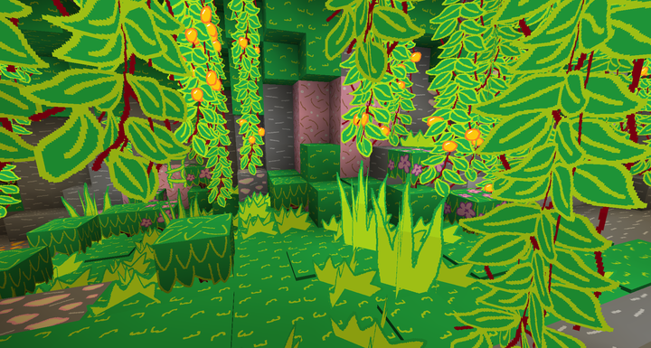 MS Painted Resource Pack 1.19 / 1.20 | Minecraft Resource Pack — screenshot 7