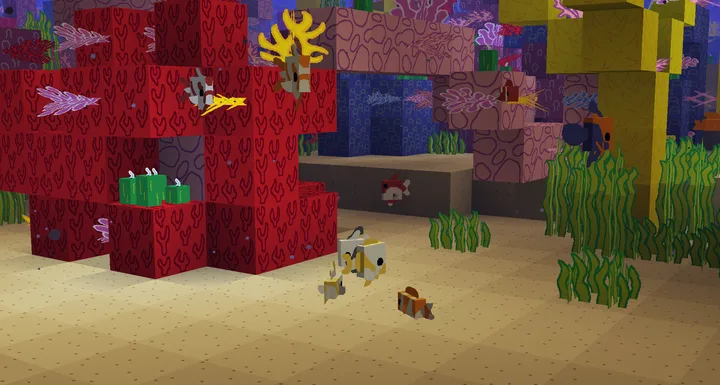 MS Painted Resource Pack 1.19 / 1.20 | Minecraft Resource Pack — screenshot 8
