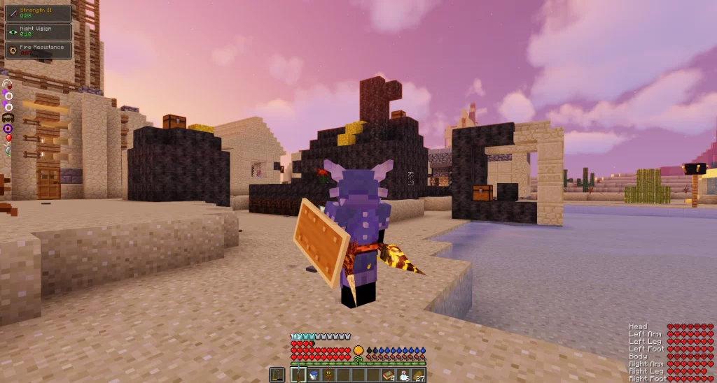 RLCraft Mods for Minecraft Bedrock 1.19 1.20 | Minecraft Mods — screenshot 8
