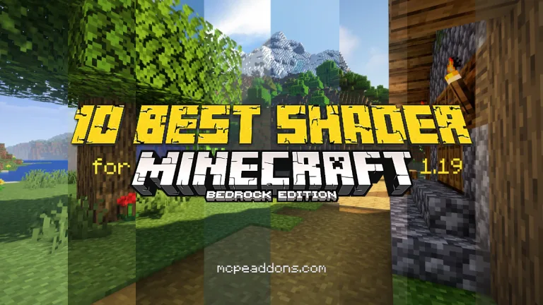 The 10 BEST Shaders for Minecraft 1.19 - Work perfectly for Minecraft Bedrock Edition