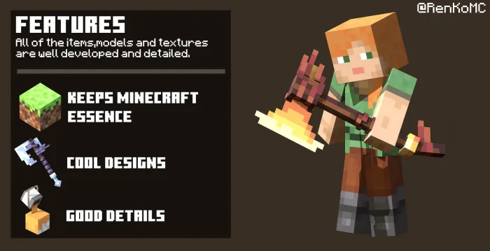 Ancient Tools | Custom 3D Items — screenshot 2