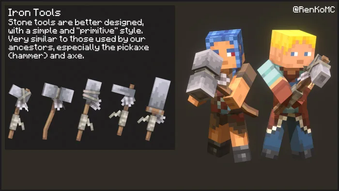 Ancient Tools | Custom 3D Items — screenshot 3