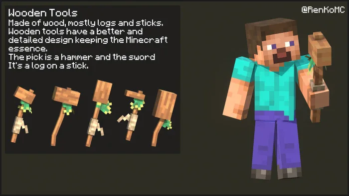 Ancient Tools | Custom 3D Items — screenshot 4