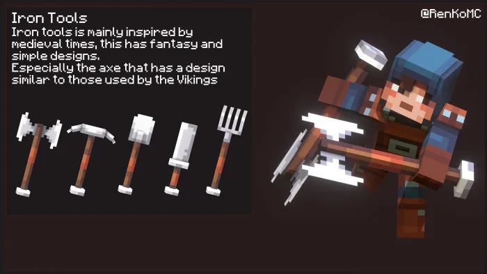Ancient Tools | Custom 3D Items — screenshot 5