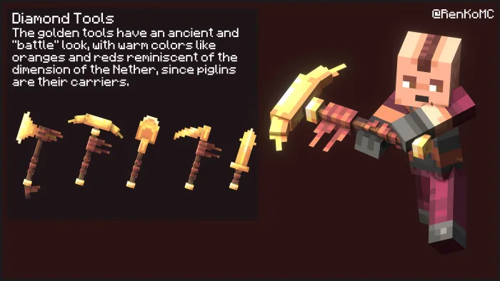 Ancient Tools | Custom 3D Items — screenshot 6