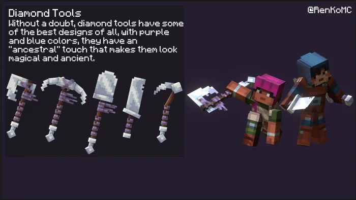 Ancient Tools | Custom 3D Items — screenshot 7