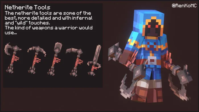 Ancient Tools | Custom 3D Items — screenshot 8