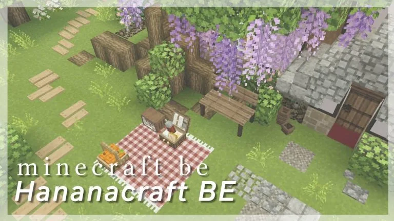 Hananacraft BE Furniture (Update V1.2) | Minecraft Furniture Mod