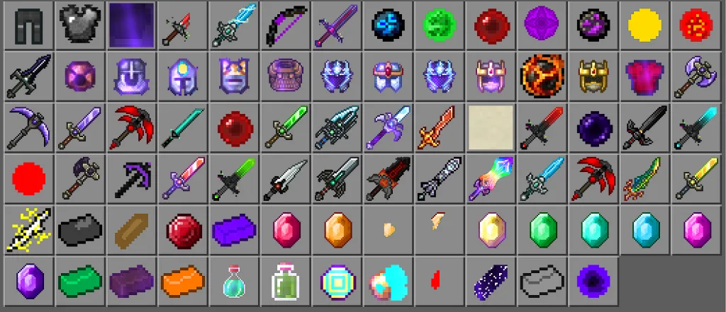 Qwertyuiop's mod – A large mod made in Addons Maker — screenshot 1
