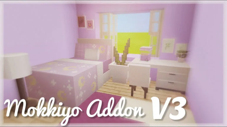Mokkiyo Addon V3 | Minecraft Furniture Mod
