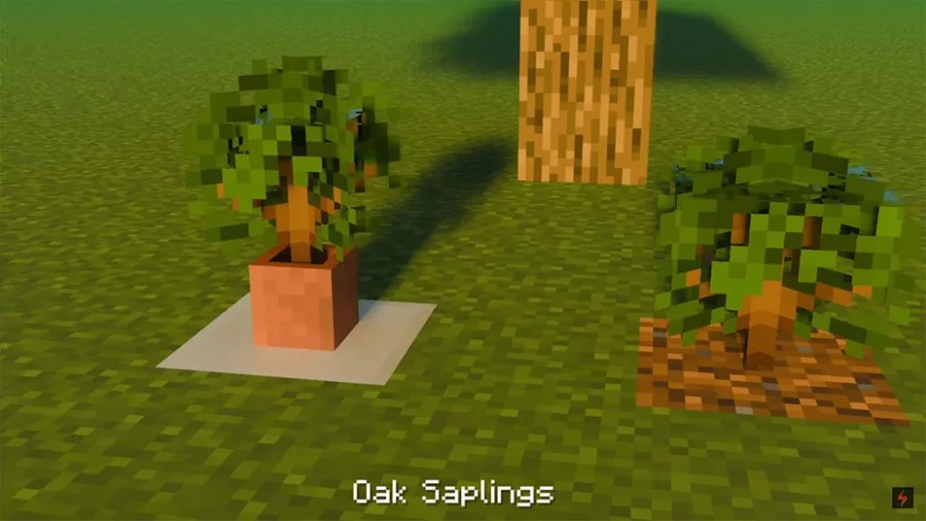 Better Saplings Texture Pack — screenshot 2