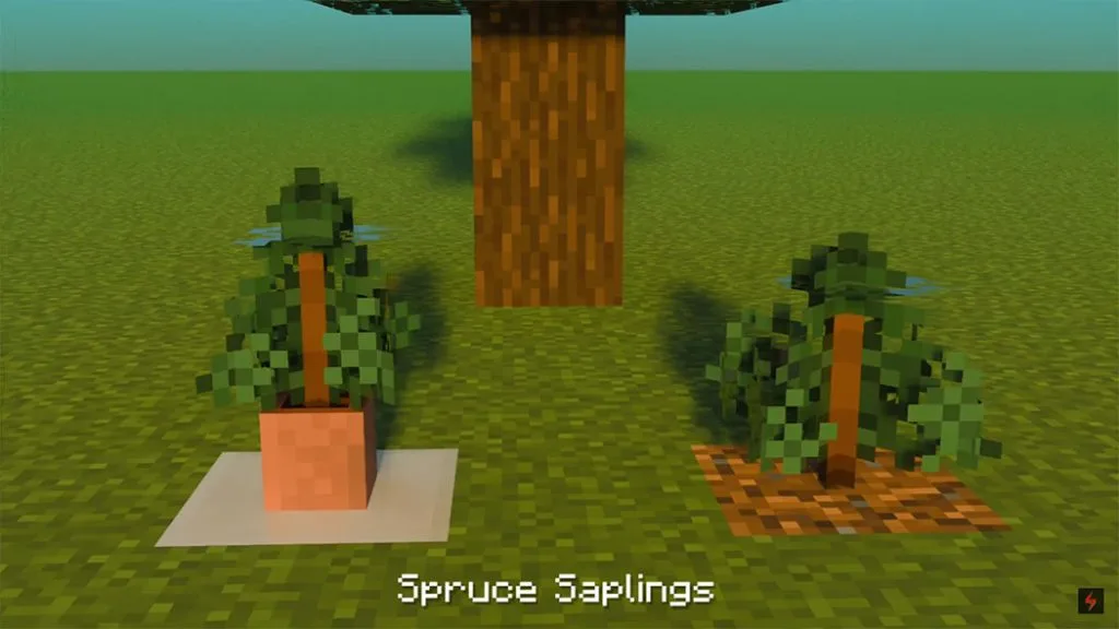 Better Saplings Texture Pack — screenshot 3