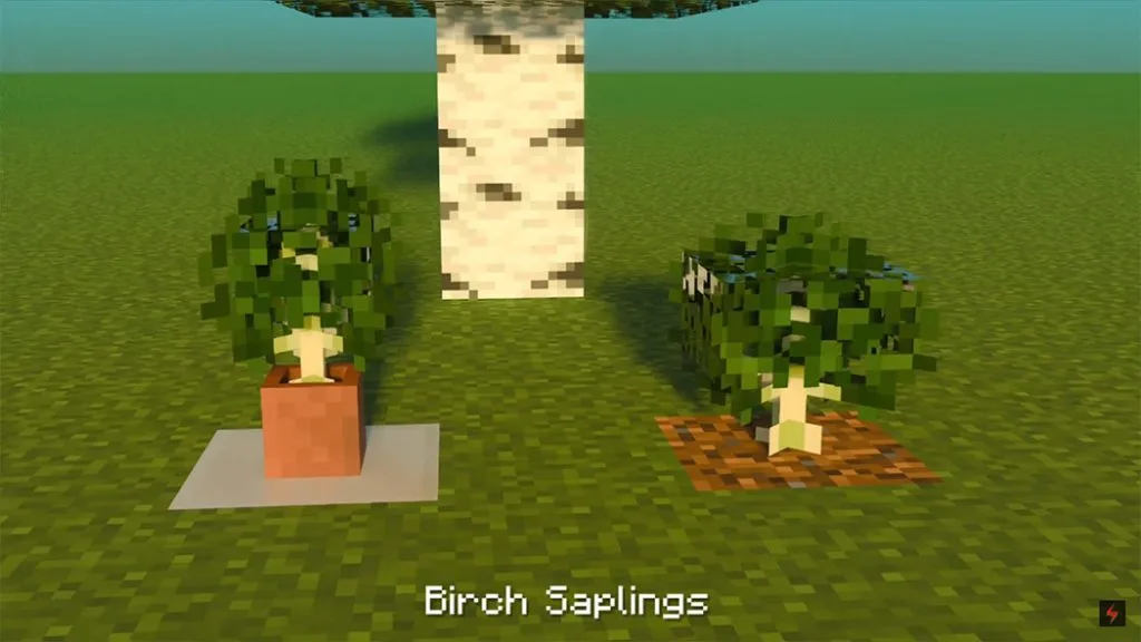 Better Saplings Texture Pack — screenshot 4