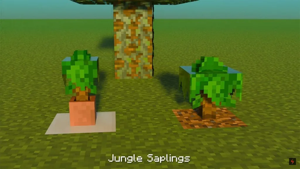 Better Saplings Texture Pack — screenshot 5