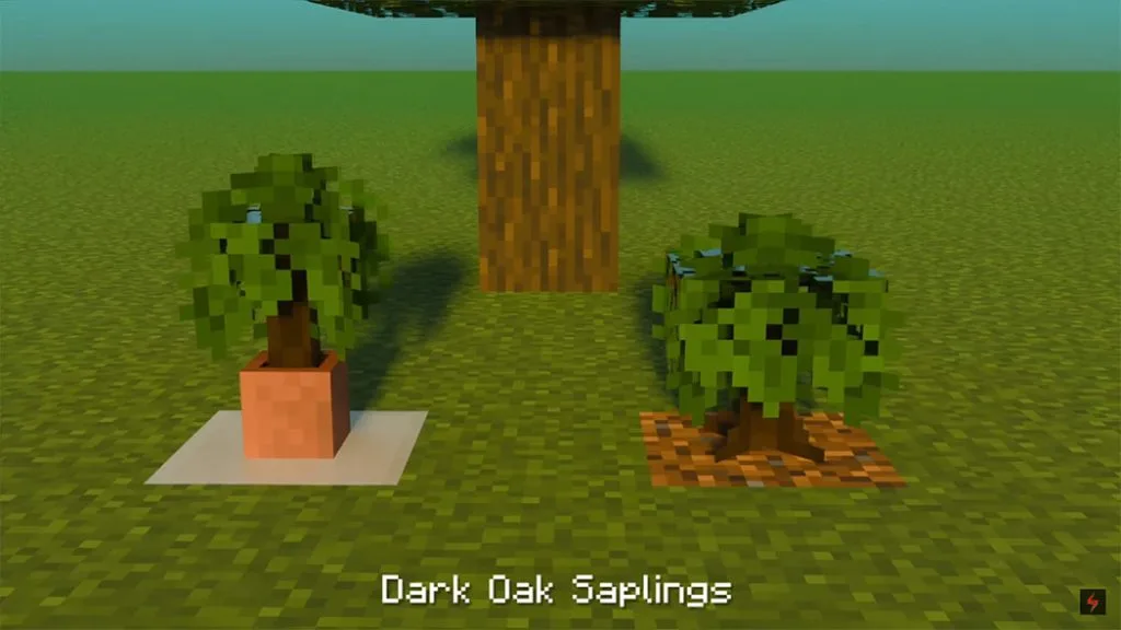 Better Saplings Texture Pack — screenshot 7