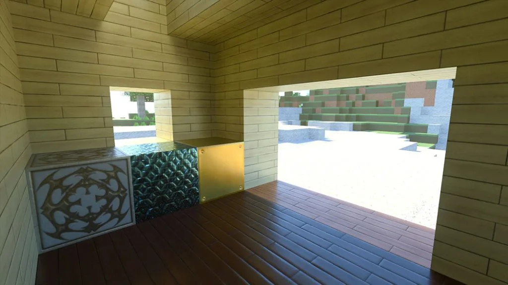 Legendary Bedrock RTX Texture Pack | 128x, 256x, 512x, 700x | — screenshot 1