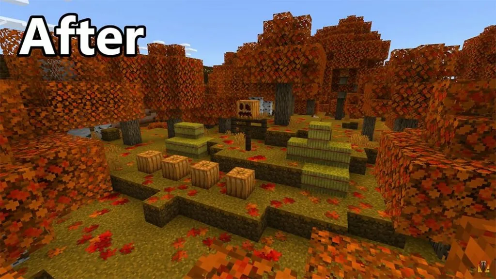Autumn Leaves by JayCubTruth — screenshot 2