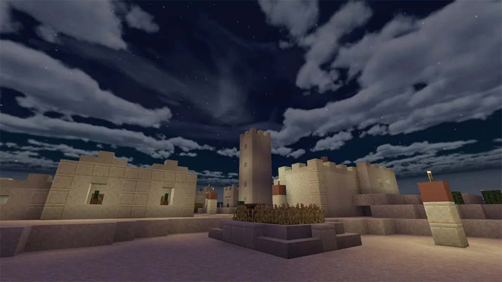 BSFBE Shader | The Best Shader for Minecraft Bedrock [Render Dragon] — screenshot 3