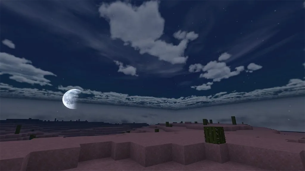 BSFBE Shader | The Best Shader for Minecraft Bedrock [Render Dragon] — screenshot 4