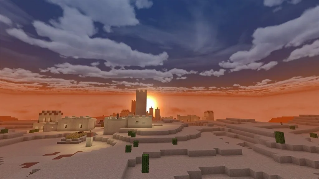 BSFBE Shader | The Best Shader for Minecraft Bedrock [Render Dragon] — screenshot 5