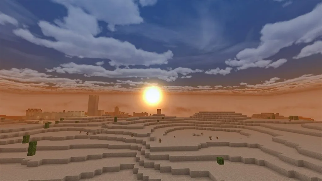 BSFBE Shader | The Best Shader for Minecraft Bedrock [Render Dragon] — screenshot 6