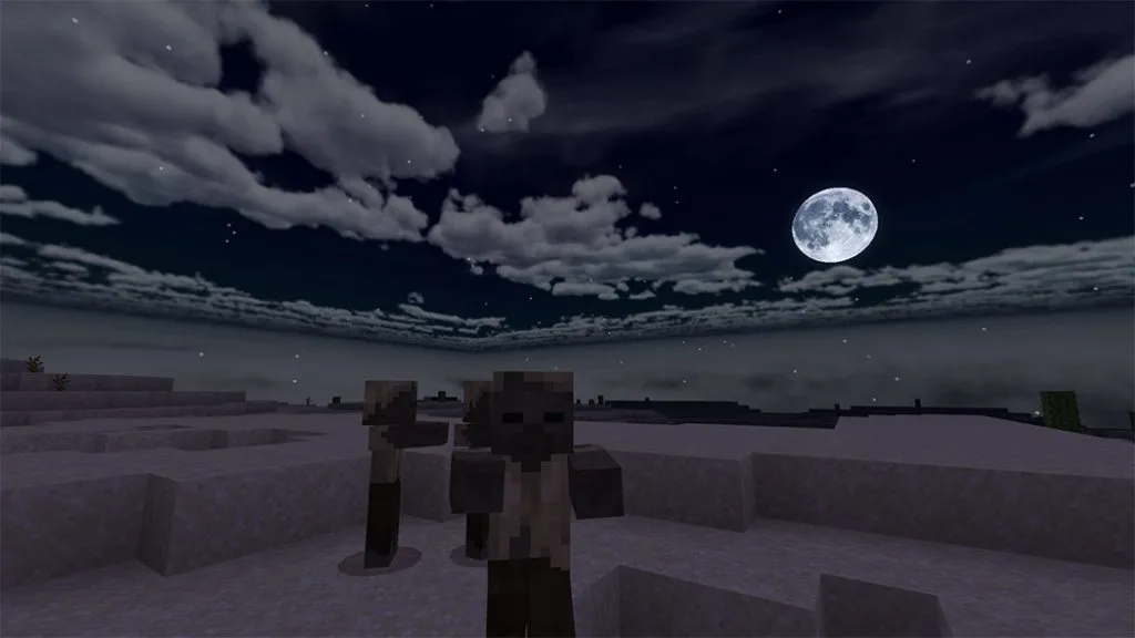 BSFBE Shader | The Best Shader for Minecraft Bedrock [Render Dragon] — screenshot 7