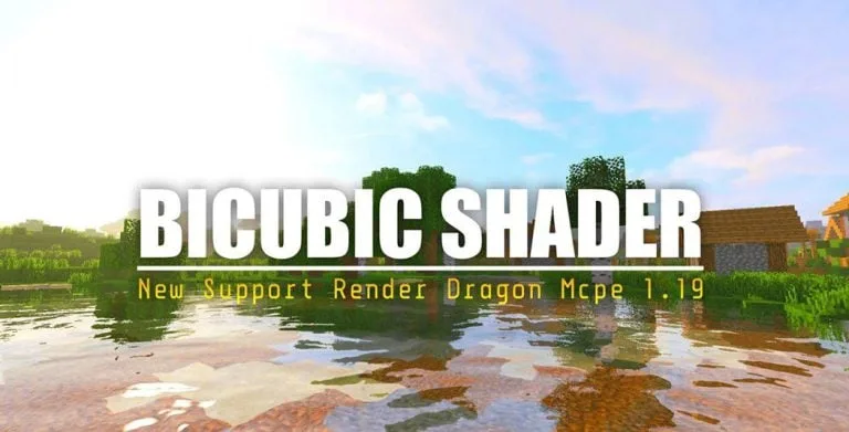 Bicubic Shader (1.19 1.20+) | No Lag Shader for Render Dragon
