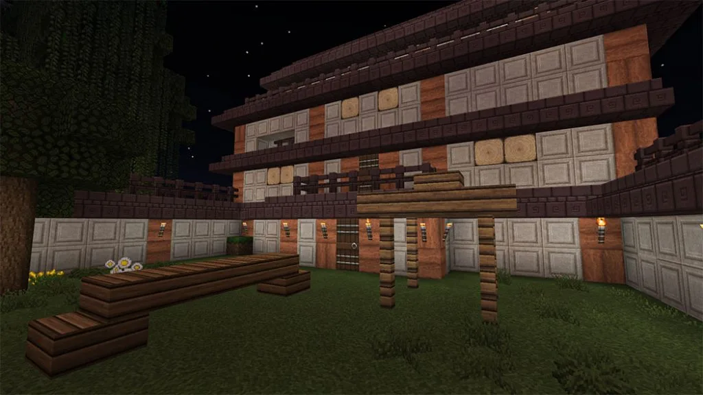 Ozocraft Remix – Bedrock Port — screenshot 1