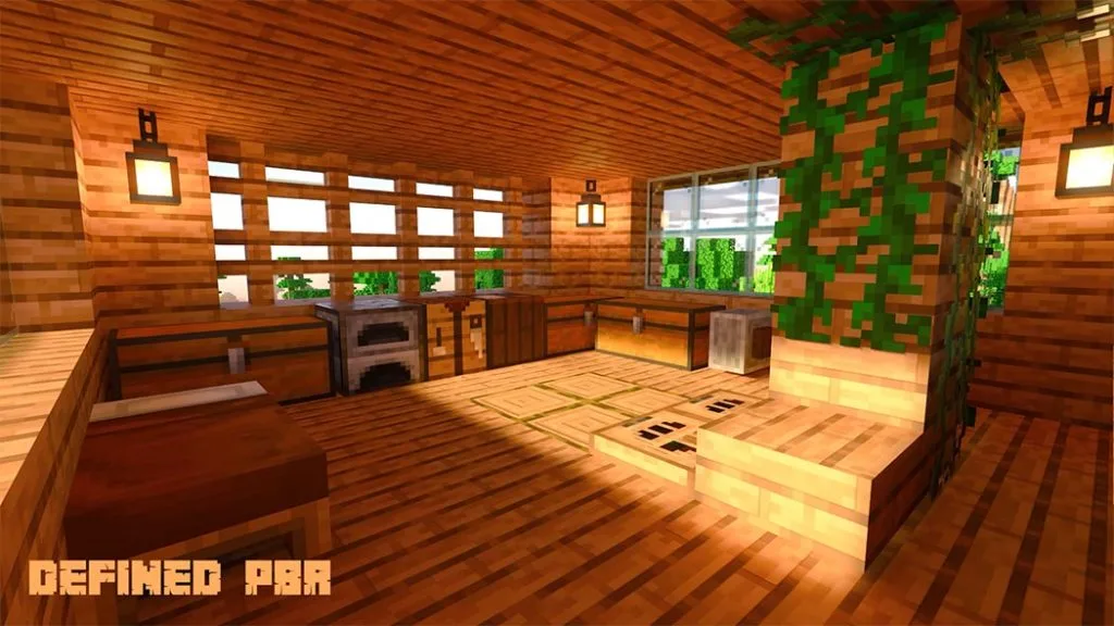 Top 5 Render Dragon Shaders For Minecraft Bedrock Edition 1.19.11 — screenshot 3