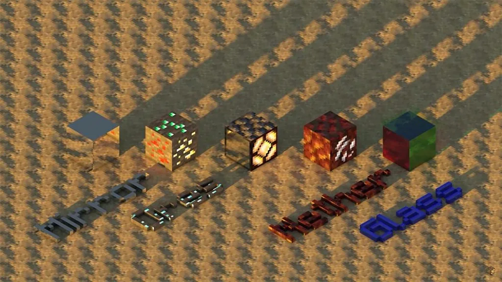 Top 5 Render Dragon Shaders For Minecraft Bedrock Edition 1.19.11 — screenshot 4