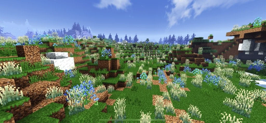 Top 5 Render Dragon Shaders For Minecraft Bedrock Edition 1.19.11 — screenshot 5