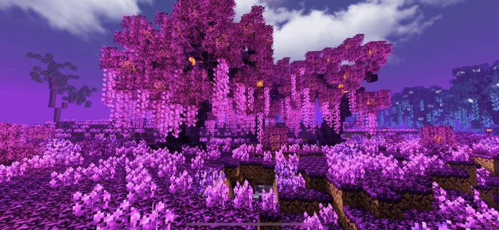 Top 5 Render Dragon Shaders For Minecraft Bedrock Edition 1.19.11 — screenshot 6