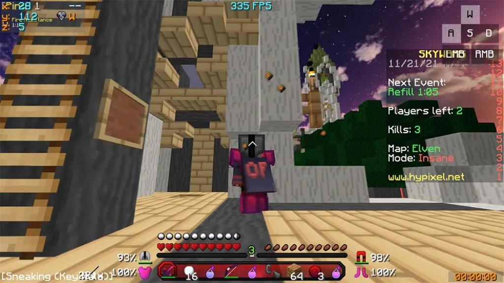 Bedless Noob 450k Pack (Galaxy 128x) — screenshot 5