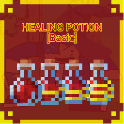 Healing Potions [basic] [achievement friendly]