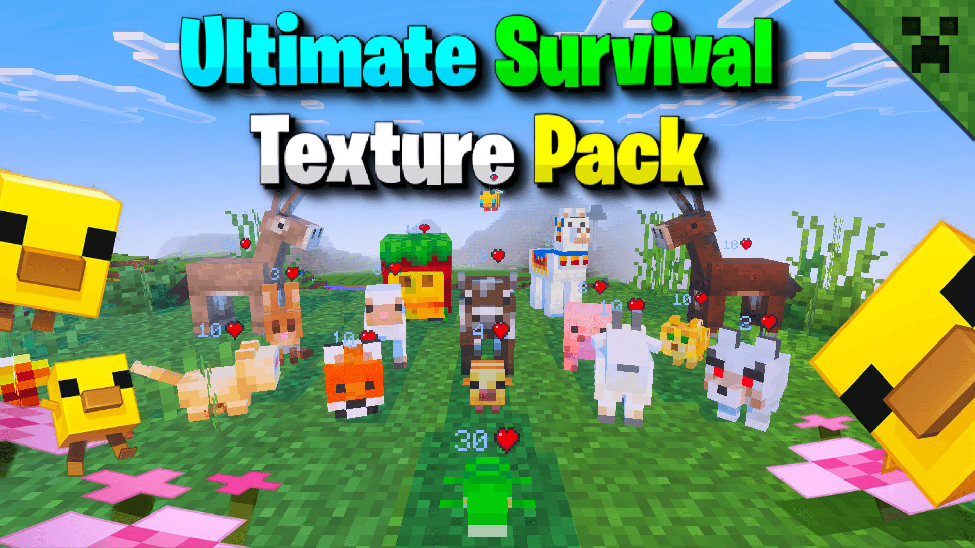 Ultimate Survival Texture Pack v4 Beta 1.5 | USTP